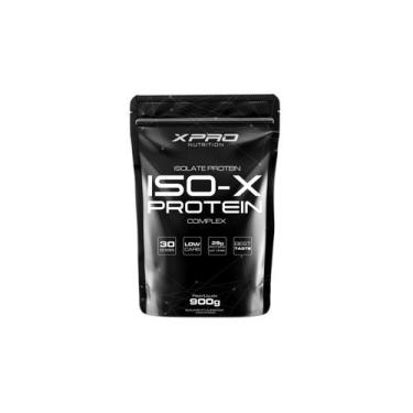 Imagem de Iso-x Whey Isolado 25g Proteína 900g - X-PRO, Branco, M