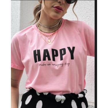 Imagem de IT-shirt Feminina - Tamanho GG