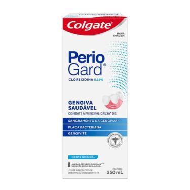 Imagem de Enxaguante Antisséptico Bucal Colgate Periogard Sem Álcool Menta Origi