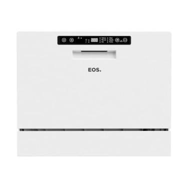 Imagem de Lava-Louças EOS 6 Serviços Branco ELL06B 110V