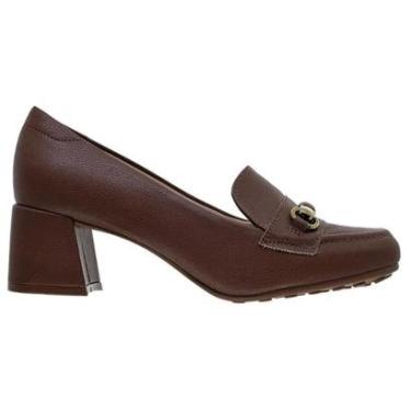 Imagem de Sapato Salto Médio modare Ultraconforto 7373.118 Marrom-Feminino