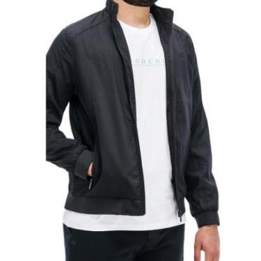 Imagem de Jaqueta Casual Slim Masculina Ogochi 027530001 Preta-Masculino