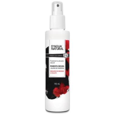 Imagem de Fluído Termo Ativador Dagua Natural Pimenta Negra 190ml Redução de Med