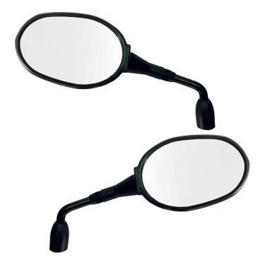 Imagem de Par Espelho Retrovisor Tiger800 Haste Curta Rosca Honda