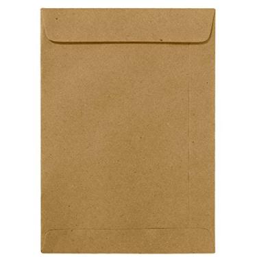Imagem de Envelope Kraft Natural KN32 229x324mm - Caixa c/ 250 Unidades