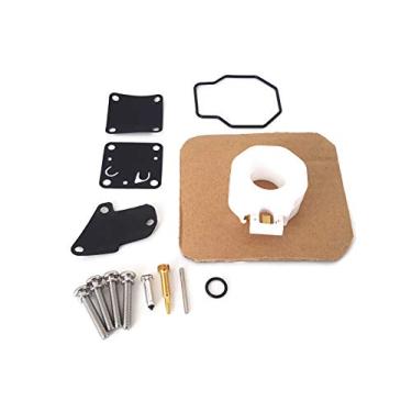 Imagem de Motor de barco 6E0-W0093-00 6E0-W0093-01 6E0-W0093-02 Kit de reparo de carburador de carburador 3 4 para motor de popa Yamaha Parsun 4HP 5HP 4M 5M 2 tempos