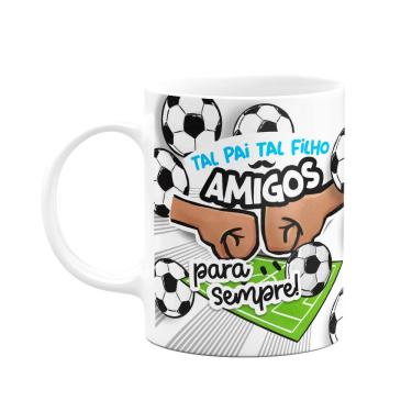 Imagem de Caneca Pais - Tal pai, tal filho! Amigos para sempre!