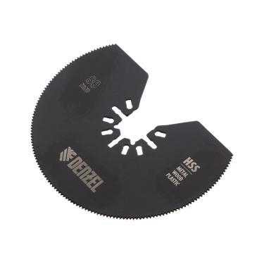 Imagem de Lamina de Corte Multiferramenta, Semicircular, Hss, Para Metal E Madeira, 80 X 1,2 Mm, 1pc// Denzel