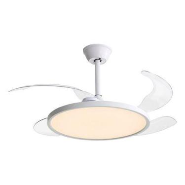 Imagem de Ventilador De Teto Branco Bivolt 37w 110cm Lotus - Britania, Bivolt