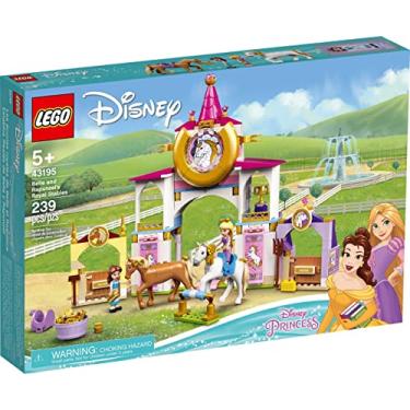 Imagem de LEGO 43195 Disney Princess Belle and Rapunzel's Royal Stables