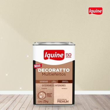Imagem de Revestimento Textura Efeito Cristais de Brilho Decoratto 25kg Iquine, 