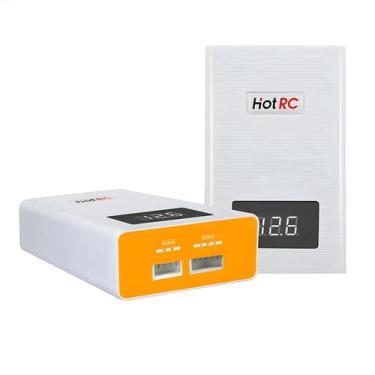 Imagem de 3S 4S 3000mAh RC Lipo Carregador De Bateria Tela LED Carga Rápida Para