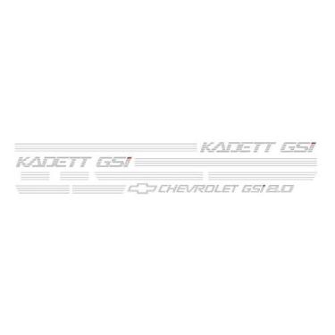 Imagem de Emblema Kadett Prata Gsi (kit C/ 9 PeÇas) - Marcon
