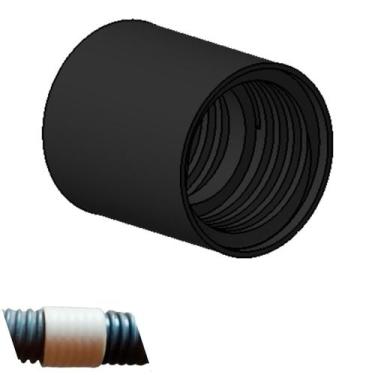 Imagem de Emenda Para Mangueira Aspirador 32mm - FATI