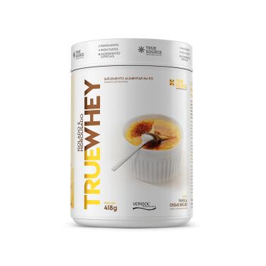Imagem de True Whey Protein  Vanilla Crème Brûlée 418g  True Source