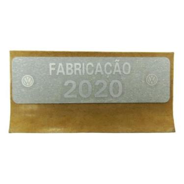 Imagem de Etiqueta Ano Fabricação 2020 Volkswagen 5u0010014e Original