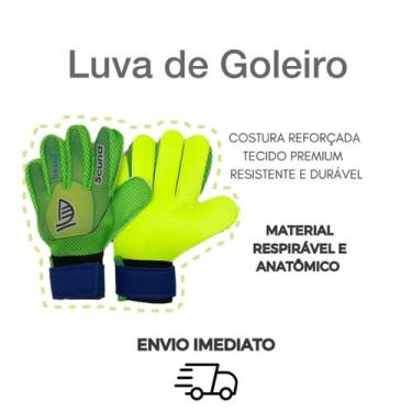 Imagem de Luva De Goleiro Infantil Brasil-2 - SCUNA, P