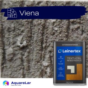 Imagem de RÚSTICO (GRAFIATO) TEXTUCRIL LEINERTEX 23Kg, VIENA