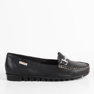Imagem de Sapato Mocassim Bottero 354012 Preto, Preto, 0011, 38