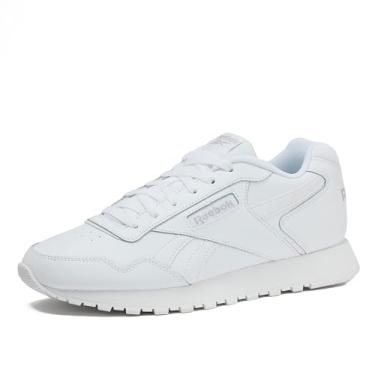 Imagem de Reebok Tênis masculino moderno de couro com assinatura Ventilator, Branco/Cinza frio, 1...