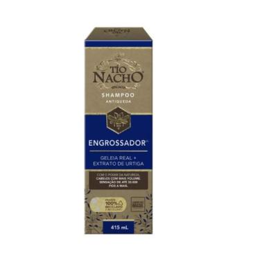 Imagem de Tio Nacho Shampoo 415ml Antiqueda Engrossador - tionacho, 415ml