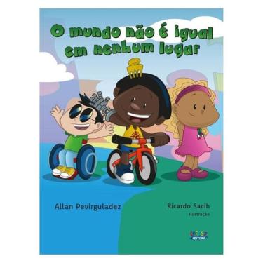Imagem de O Mundo Não É Igual Em Nenhum Lugar