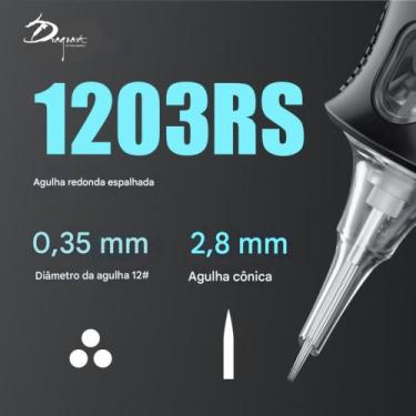 Imagem de Cartuchos Aurora Gen Iii 3ª Geração 8 Unidades - DragonArt, F1203RS