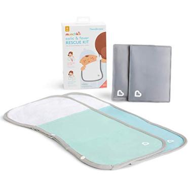 Imagem de Munchkin® TheraBurpee Kit de resgate de cólicas e febre com panos para terapia quente e fria