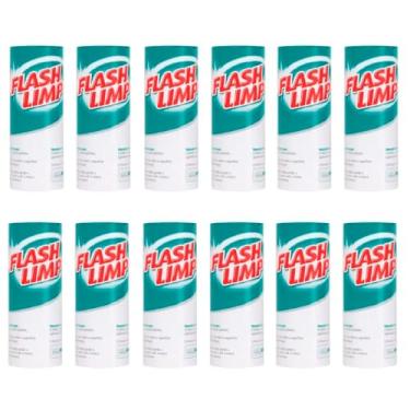 Imagem de Refil Rolo Adesivo Tira Pelos Das Roupas Fiapos Bolinhas E Pelos de Pets Kit Com12 Unidades