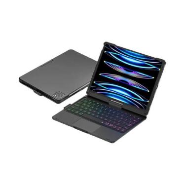 Imagem de Capa Magic Keyboard Para iPad pro 11 12.9 Mini Air 5 4 3 9ª 10ª Geraçã