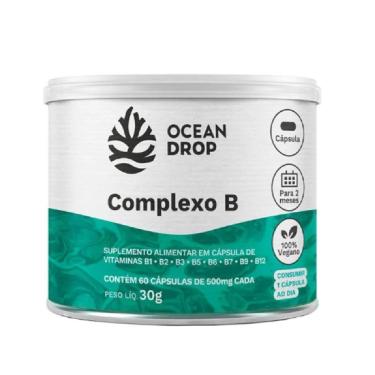 Imagem de Complexo B - Ocean Drop 60 cápsulas-Unissex