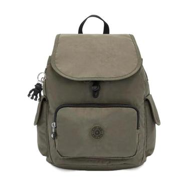 Imagem de Mochila Kipling City Pack S Green Moss-Feminino