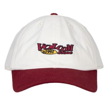 Imagem de Boné Volcom Ceral Tech Off White/Bordô-Unissex