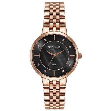 Imagem de Relógio Feminino Seculus 77248LPSVRS2-Feminino