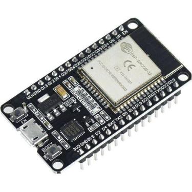 Imagem de Esp32 Wroom Devkit V1 Com Nota Fiscal Eletrônica + Nfe - BLUTU