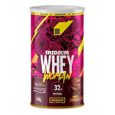 Imagem de Whey Protein Woman Bodybalance Collagen 450g - Iridium Labs