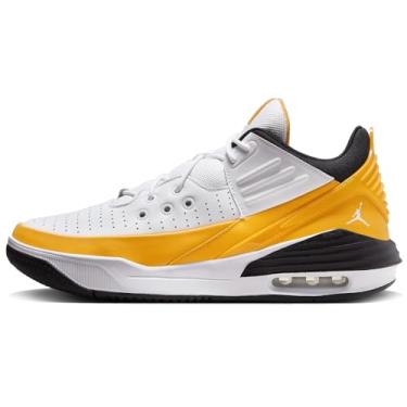 Imagem de Tênis masculino Jordan Max Aura 5 (DZ4353-701, cor ocre/preto/branco), Ellow Ocré/Preto/Branco, 42