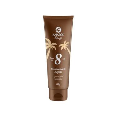 Imagem de Loção Bronzeadora FPS 8 200g - Anasol