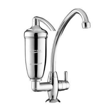 Imagem de Purificador de Água Com Torneira Acqua Bella Bancada Cromado - Lorenze