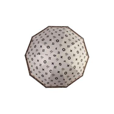 Imagem de Guarda Chuva G Reforçado Blackout Facinato Bege T3097S