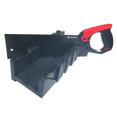 Imagem de Serrote Costa 12 Pol. e Caixa Meia Esquadria Wurth Premium