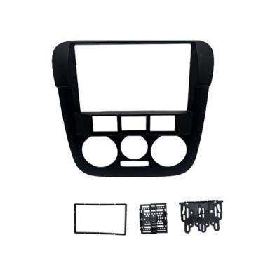 Imagem de Moldura painel multimidia 2din vw g4 gol voyage saveiro - FIAMON, Pret