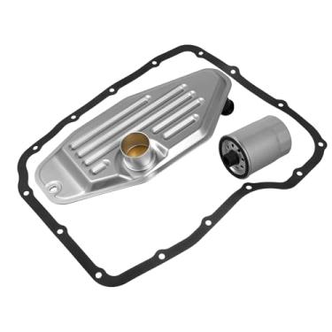 Imagem de Filtro de transmissão automática de óleo e kit de junta serve para Chrysler Aspen Dodge Dakota Durango Ram Jeep Commander Grand Cherokee substitui # 4799507 5013470-AA 45RFE 545RFE 65RFE 66RFE 68RFE