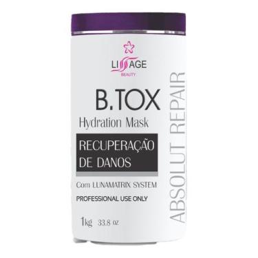 Imagem de Botox Capilar Reconstrução Profunda Profissional Selagem Fit - Lissage