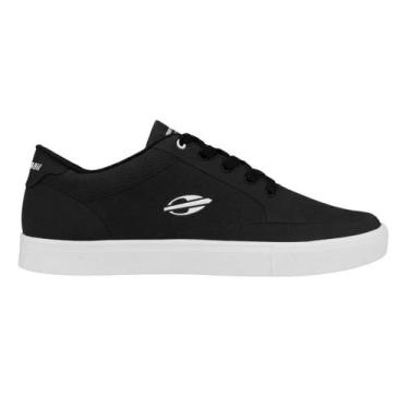 Imagem de Tenis Mormaii Preto/Branco Urban Free Masculino Original, Black, White