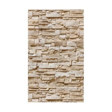Imagem de Papel de Parede Adesivo Auto Colante, Pedras, 58cm x 3m, Cromo Sign