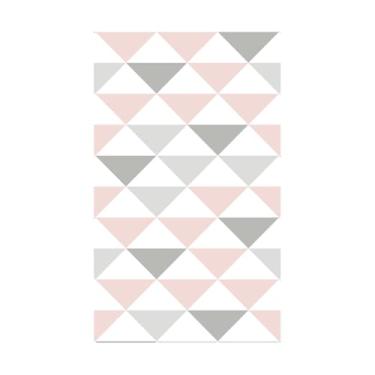 Imagem de Papel de Parede Adesivo Auto Colante, Geométrico, 58cm x 3m, Cromo Sign