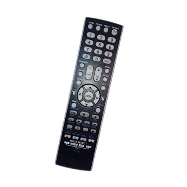 Imagem de Controle remoto substituído compatível com Toshiba 22AV500U 19AV51 37AV52R 32LV67U 46RV53 42RV535U cabo de TV LCD/SAT AUX1 AUX2