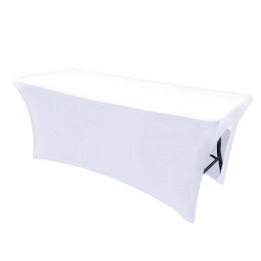 Imagem de Lençol elástico para extensão de cílios, para massagem e spa, com elástico, para mesa de massagem, 1 peça