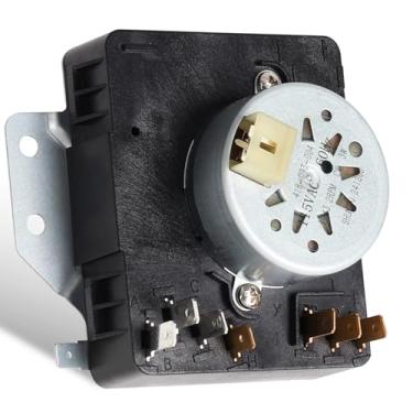 Imagem de W10642934 W10854240 Temporizador de secadora compatível com Whirlpool, secador Kenomre, substitui 4383816, AP5999223, PS11731277, EAP11731277 W10642934 A, W10642934 B, 115 V, 60 Hz, qualidade OEM